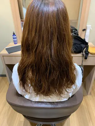 ロング パーマ 🔸高崎 ゆう🔸のヘアスタイル
