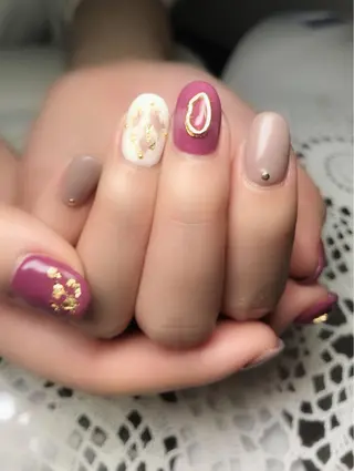 ネイル ゲン レイカのネイルデザイン