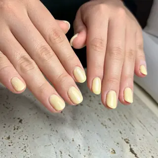 ショート ビューティフルムーン ネイル🌙夏美のネイルデザイン