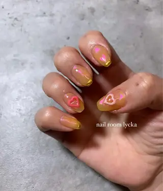 ネイル ﾈｲﾙﾙｰﾑﾘｯｶ 𝐦𝐚𝐲𝐮のネイルデザイン