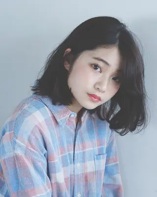 ショート ミディアム conne& ririのヘアスタイル