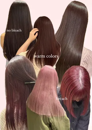 カラー ryona🎀 /レイヤーカットのヘアスタイル