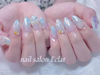 ネイル ネイルサロンエクラ 🫧Shizukaのネイルデザイン