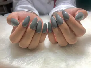 ネイル Amber21.所属・Nagahama Akariのネイルデザイン