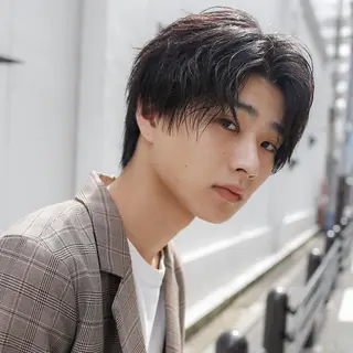 メンズ ショート ヘアアレンジ Mens salon ANDYのヘアスタイル