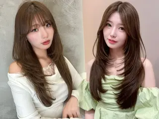 ロング 大宮 トレンドヘア 🎀🪽古川美涼のヘアスタイル