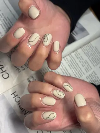 ネイル MAQUM所属・K. Yukoのネイルデザイン