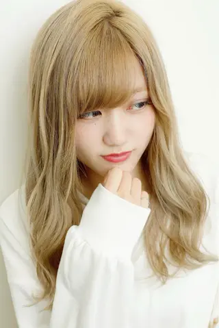 カラー 千葉 大聖のヘアスタイル