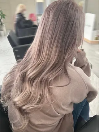 ロング ボブ／"質感再生"艶 カラー🫧sHOMaのヘアスタイル