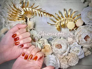 ミディアム Chouette Nailのネイルデザイン