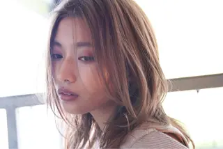 セミロング カラー メンズ支持率No.1 KAIのヘアスタイル