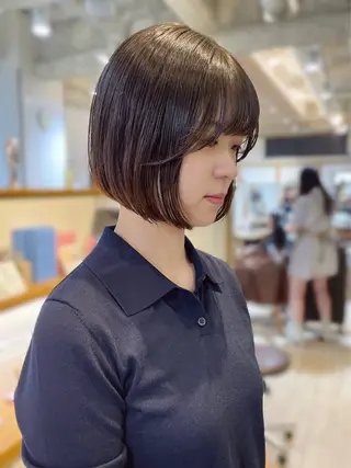 ショート カラー 🍬kanami 🍬ボブ/暖色カラーのヘアスタイル