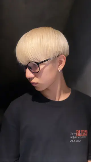 ミディアム カラー ヘアアレンジ mina 🌷のヘアスタイル