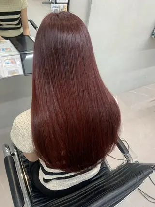 ロング カラー io NANAのヘアスタイル