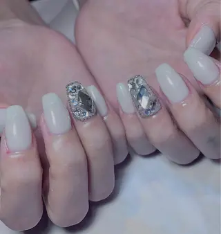 ネイル Spiky とうげ ふうかのネイルデザイン