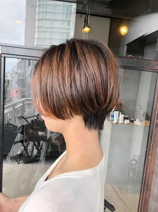 ショート 倉家 聖のヘアスタイル