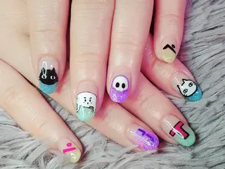 ネイル おで@ oderi_nailのネイルデザイン