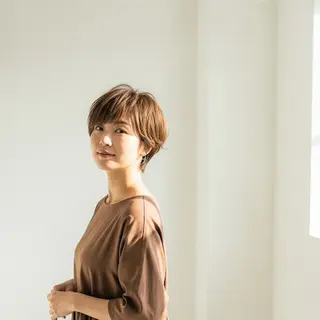 ショート ✂︎ ｼﾝﾀｸ ✂︎のヘアスタイル