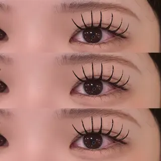 マツエク・マツパ 田中 芹菜のマツエク・マツパデザイン