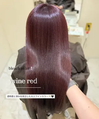 ロング Zina 熊本店 ワンホン/Juranのヘアスタイル