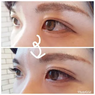 マツエク・マツパ 💡次世代LED -TIARA💡のマツエク・マツパデザイン