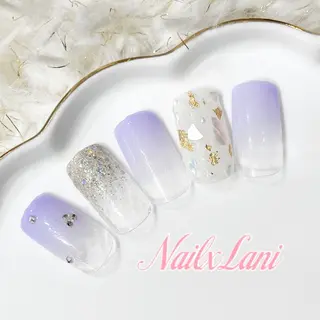 ネイル 練馬駅近ネイルラニ 不細工爪90分で美爪のネイルデザイン