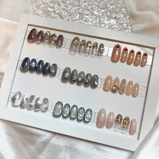 ネイル MRS/ miyu🎀のネイルデザイン