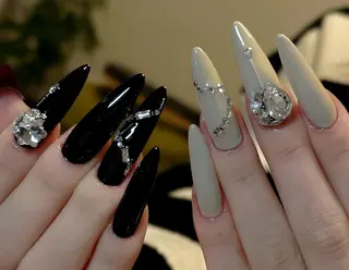 ネイル By moonネイル 🌷ワンホン/韓国風のネイルデザイン