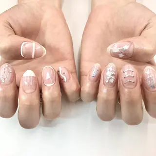 ネイル 🎀AYAKO 🎀中韓ネイルのネイルデザイン