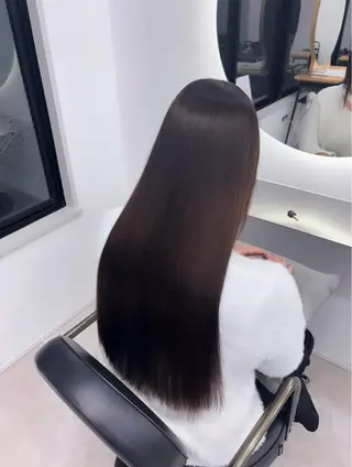 ロング そ らのヘアスタイル