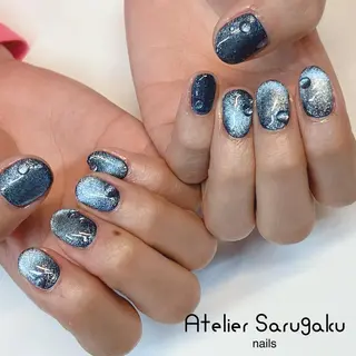 ショート sususu. shiomiのネイルデザイン