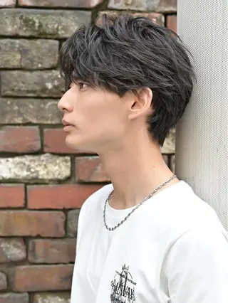 ミディアム 【公式】LUCEY 川越のヘアスタイル