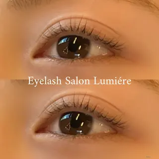 マツエク・マツパ Lumiére 鈴木咲良のマツエク・マツパデザイン