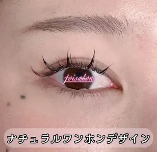 マツエク・マツパ foisalon 大久保店のマツエク・マツパデザイン