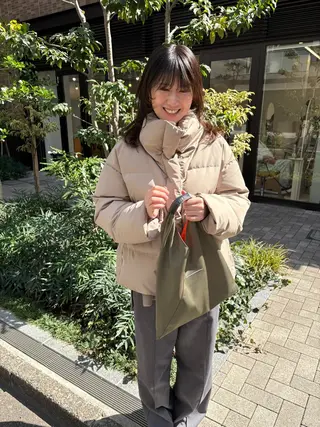 セミロング NOUN所属・eri kinjoのヘアスタイル