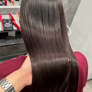 ロング 勝 瑞貴のヘアスタイル