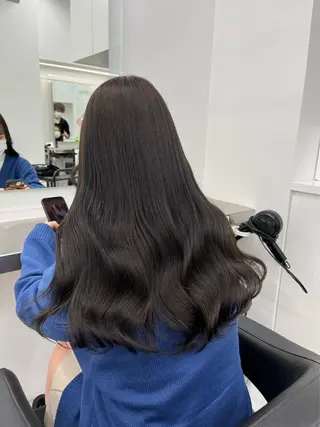 ロング GO TODAY 原宿Verno店所属・韓国系支持率No.1 レイヤー特化/きょうのヘアスタイル