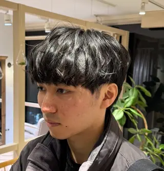 メンズ メンズカット/パーマ 特化/唯翔/吉祥寺のヘアスタイル