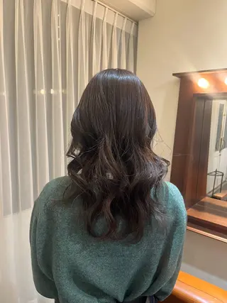 ミディアム まな 🎀🤍のヘアスタイル