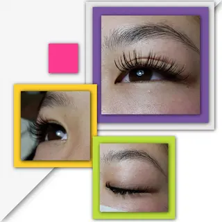 マツエク・マツパ Rouge ・ K  　のマツエク・マツパデザイン