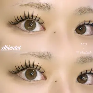 マツエク・マツパ Abientot Kannaのマツエク・マツパデザイン