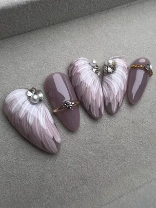 ネイル T&B ネイル渋谷店のネイルデザイン