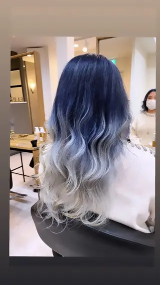 ロング ace share salon所属・桑原 祥のヘアスタイル