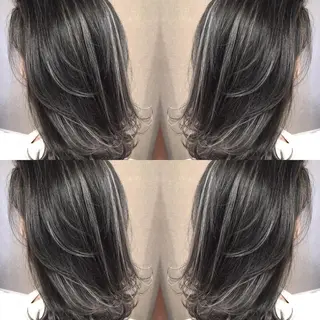 ショート カラー 井上 一平のヘアスタイル