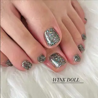 ネイル WINK DOLL RIANのネイルデザイン