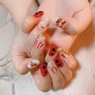 ネイル nakamoto yuukaのネイルデザイン