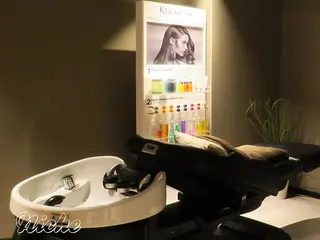 メンズ Niche 西梅田所属・スパニスト 上林のヘアスタイル