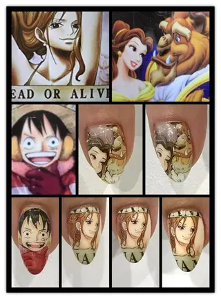 ネイル METORO NAILのネイルデザイン