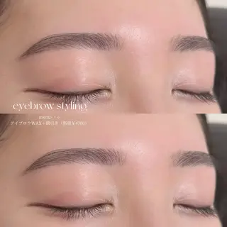 アイブロウ 𝐈'𝐦名駅 nanako⟡.·の眉毛・アイブロウイメージ