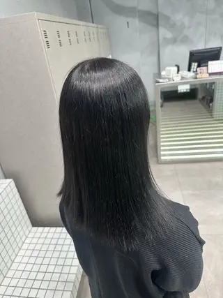 セミロング カラー eyelist : shiho.:*☆のヘアスタイル